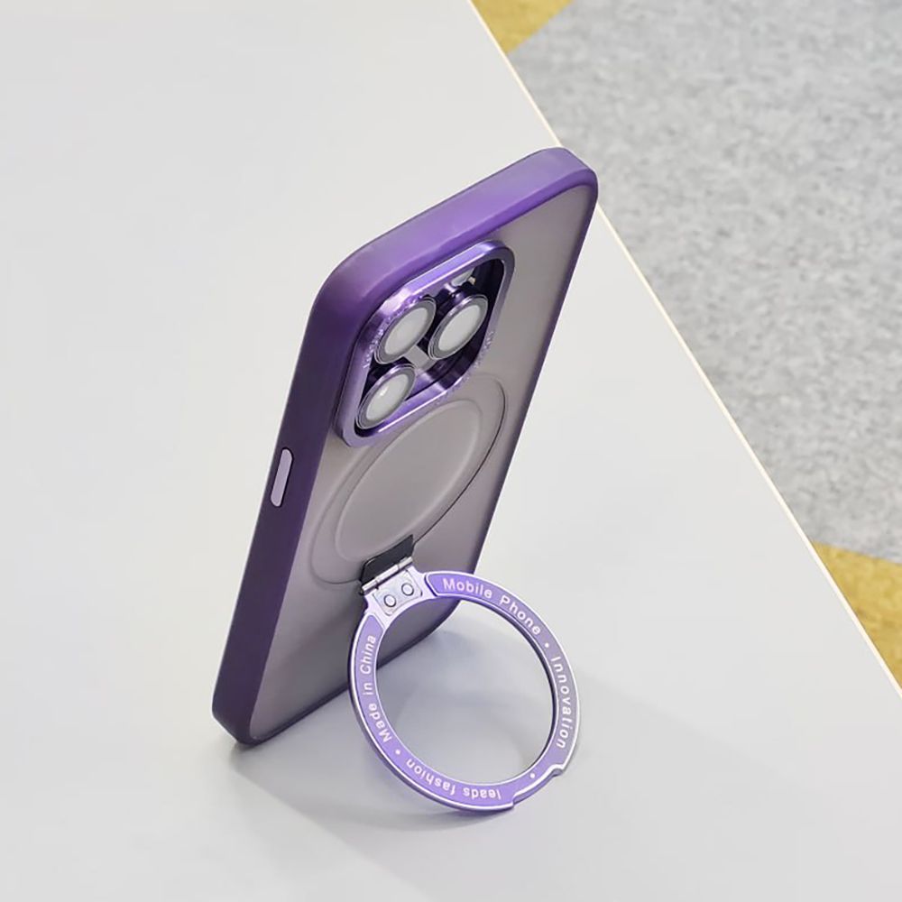 Чехол WAVE Premium Attraction Case with Magnetic Ring iPhone 11 - фото 4