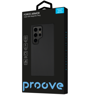 Купить Чехол Proove Force Armor Case with Magnetic Ring Samsung Galaxy S25 Ultra 62657 - Ncase