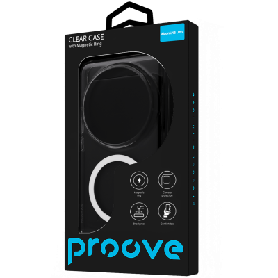 Чохол Proove Clear Case with Magnetic Ring Xiaomi 15 Ultra — Придбати в Україні