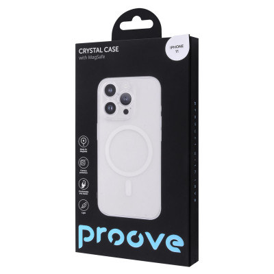 Чохол Proove Crystal Case with Magnetic Ring iPhone 11 — Придбати в Україні