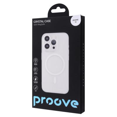 Купить Чехол Proove Crystal Case with Magnetic Ring iPhone 12 55817 - Ncase