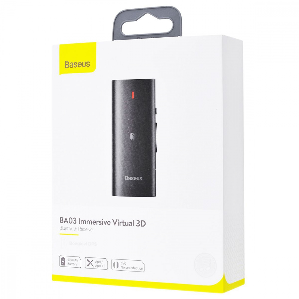 Приемник Baseus Immersive Virtual 3D Bluetooth Receiver BA03