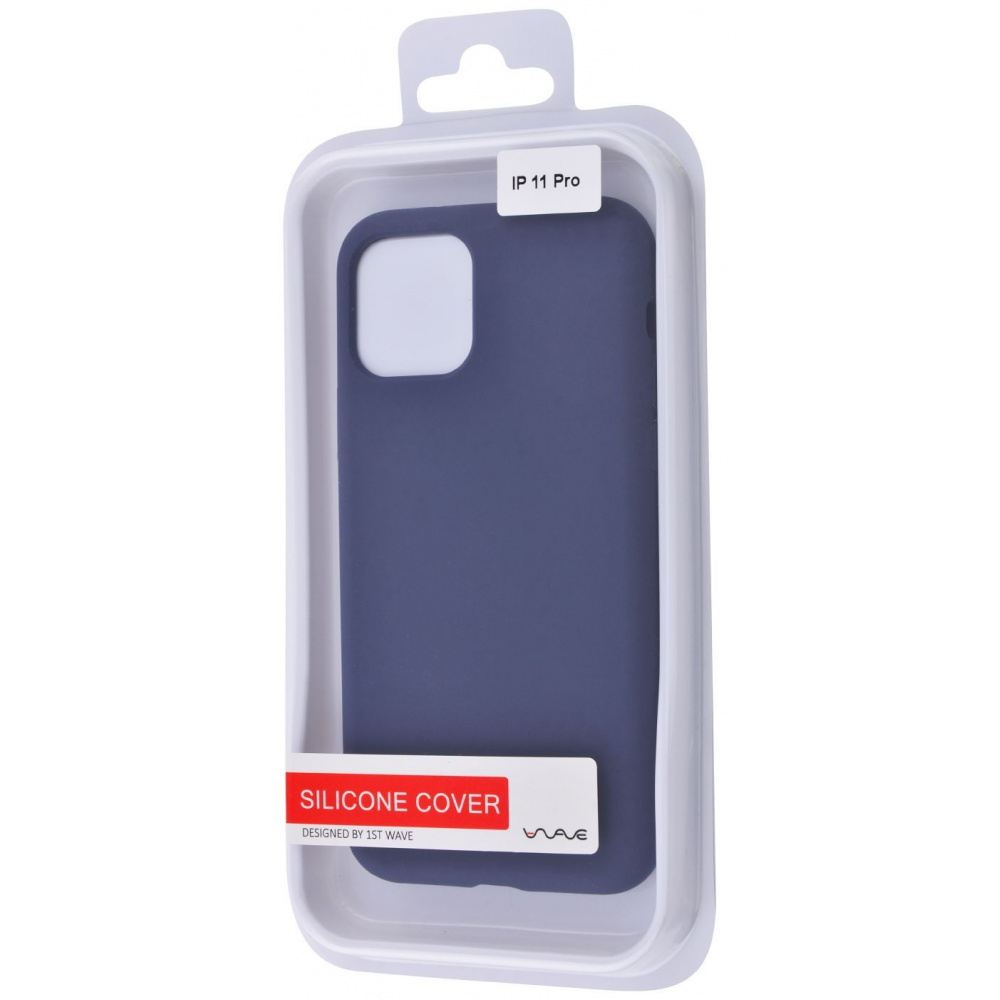 WAVE Full Silicone Cover iPhone 11 Pro - фото 1