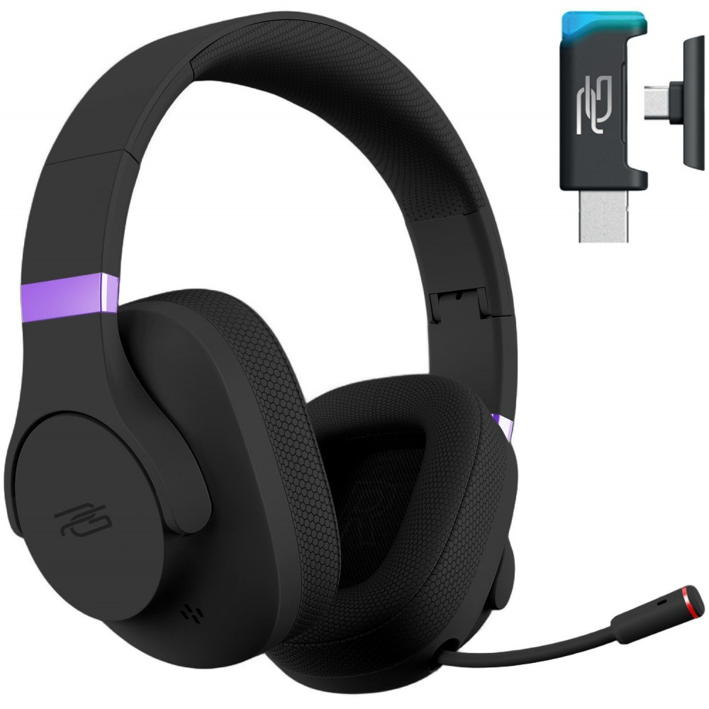 Бездротова ігрова гарнітура Proove Gaming Bliss Pro (APP) white на малюнкі №5