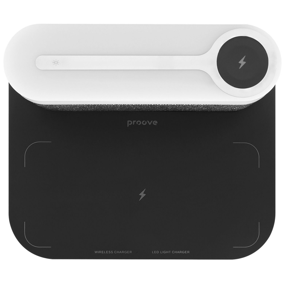 Нічник з Бездротовою Зарядкою Proove Day & Night — Придбати в Україні - фото 4