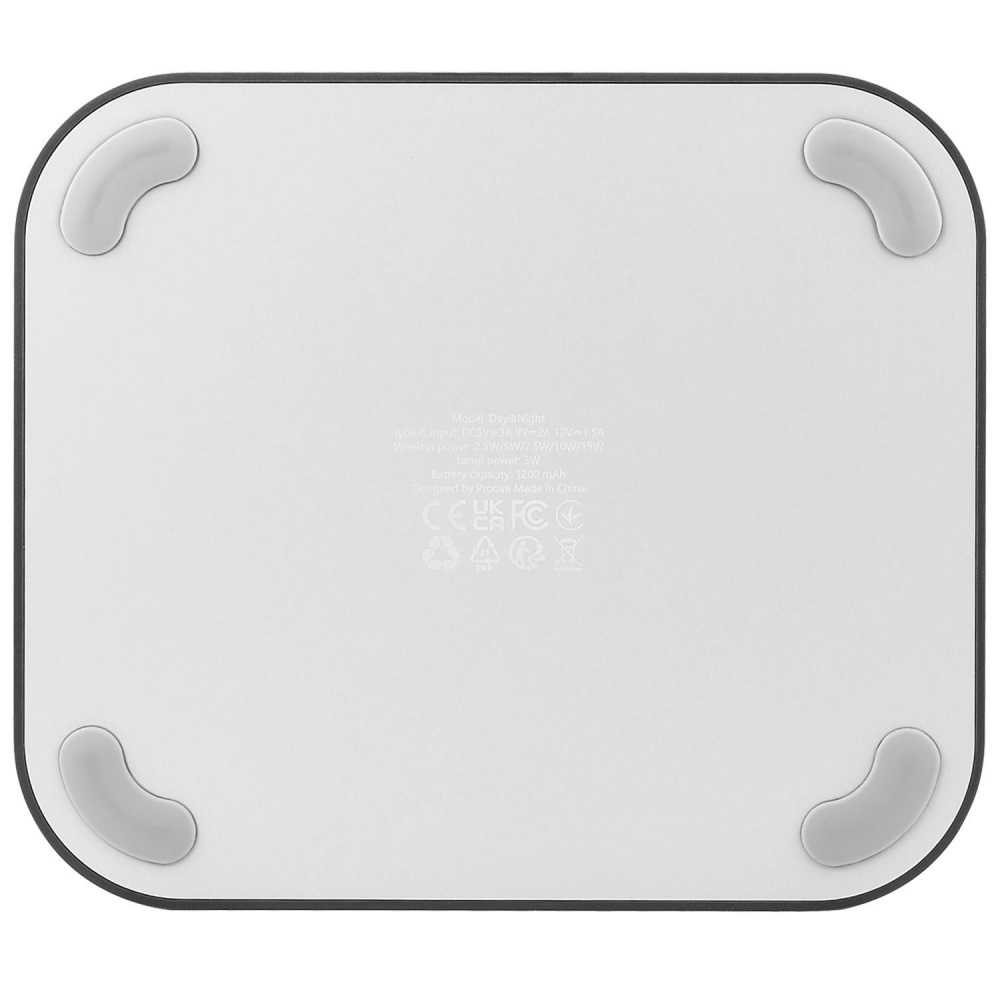 Нічник з Бездротовою Зарядкою Proove Day & Night — Придбати в Україні - фото 5