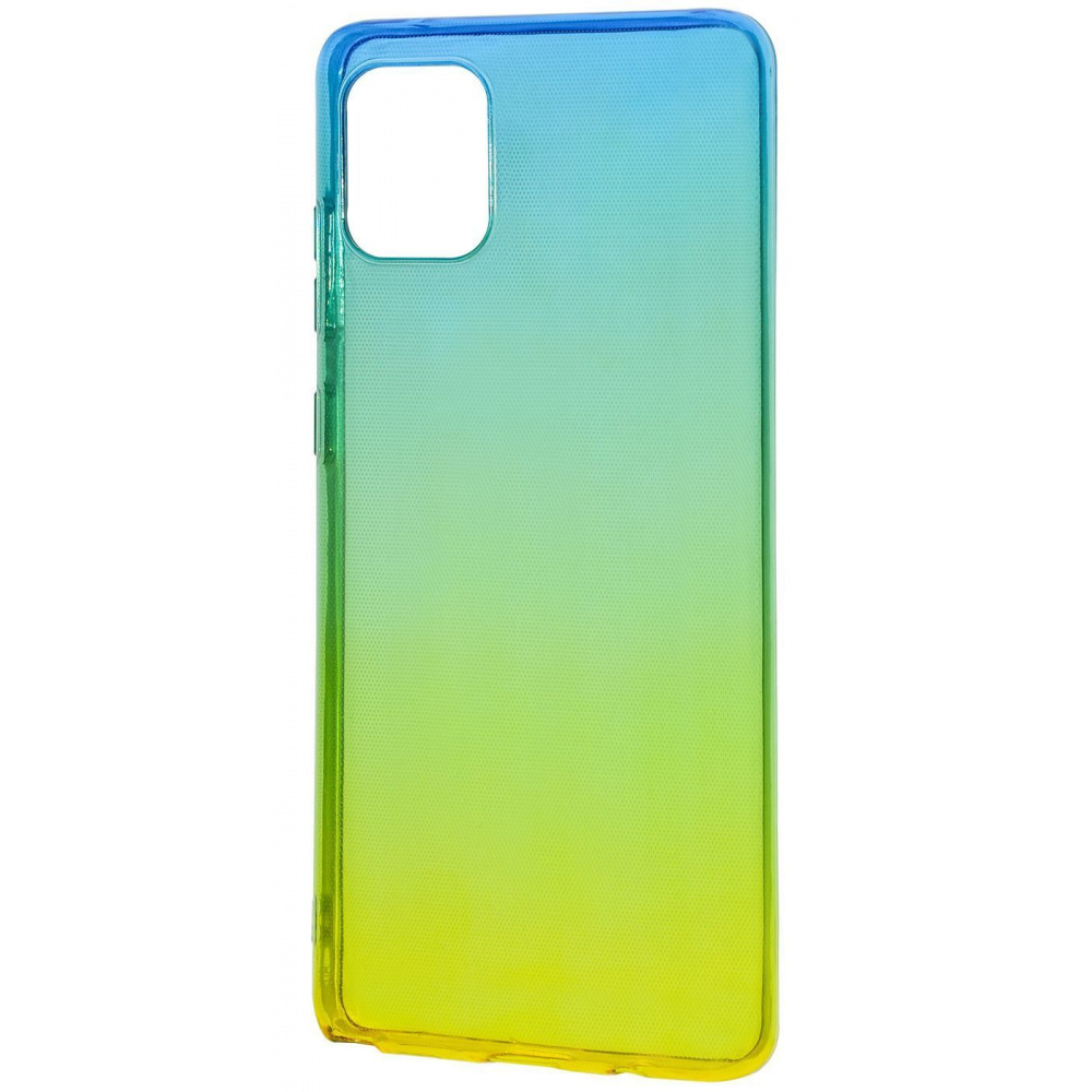 Чехол Силикон 0.5 mm Gradient Design Samsung Galaxy S10 Lite (G770F) - фото 6