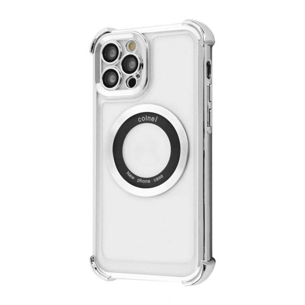 Чехол Glossy Case with Magnetic Ring iPhone 12 Pro - фото 7