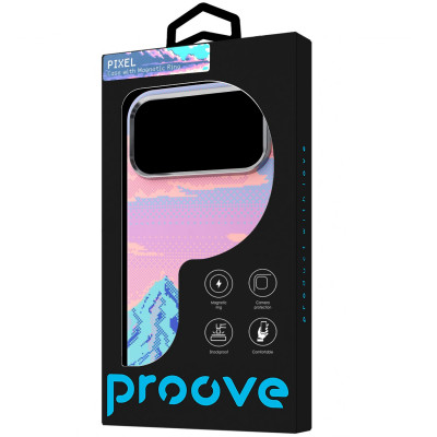 Proove Pixel Case with Magnetic Ring iPhone — Придбати в Україні