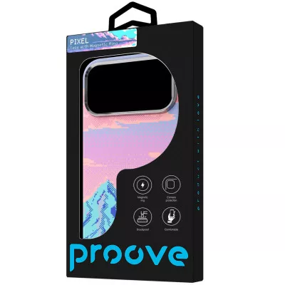 Proove Pixel Case with Magnetic Ring iPhone — Придбати в Україні