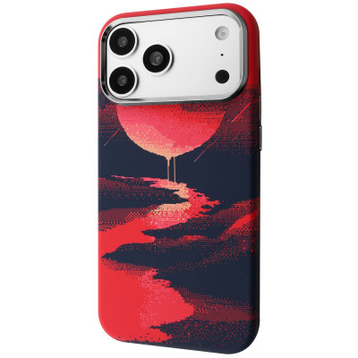 red moon