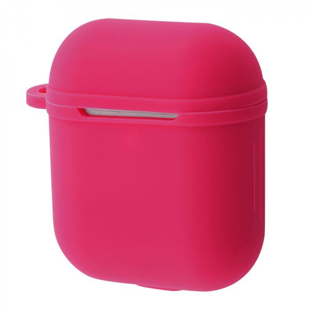 Чехол Silicone Shock-proof case for Airpods 1/2 - фото 11