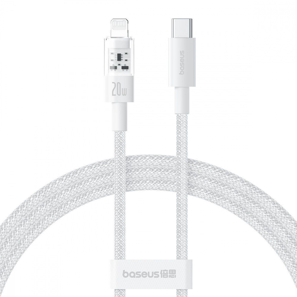 Кабель Baseus Gem Fast-Charging Data Cable Type-C to Lightning 20W 2m - фото 3