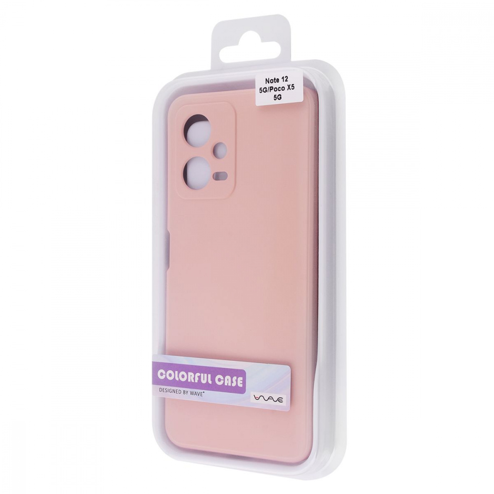 Чехол WAVE Colorful Case (TPU) Xiaomi Poco X5 5G/Xiaomi Redmi Note 12 5G - фото 1