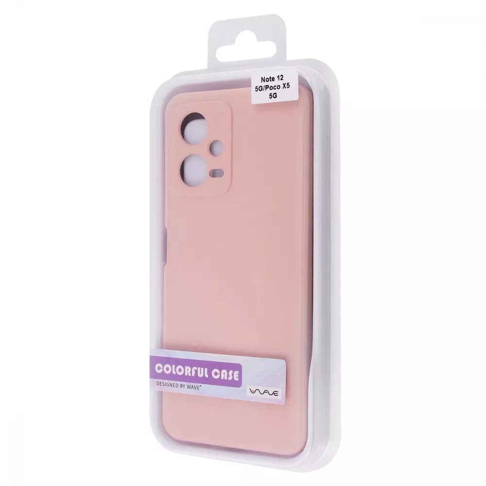 Чохол WAVE Colorful Case (TPU) Xiaomi Poco X5 5G/Xiaomi Redmi Note 12 5G — Придбати в Україні - фото 1