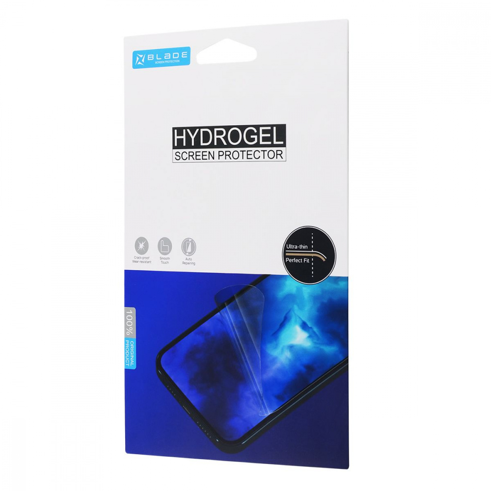 Упаковка для плівок BLADE Hydrogel Screen Protection UNIVERSAL (х01) — Придбати в Україні