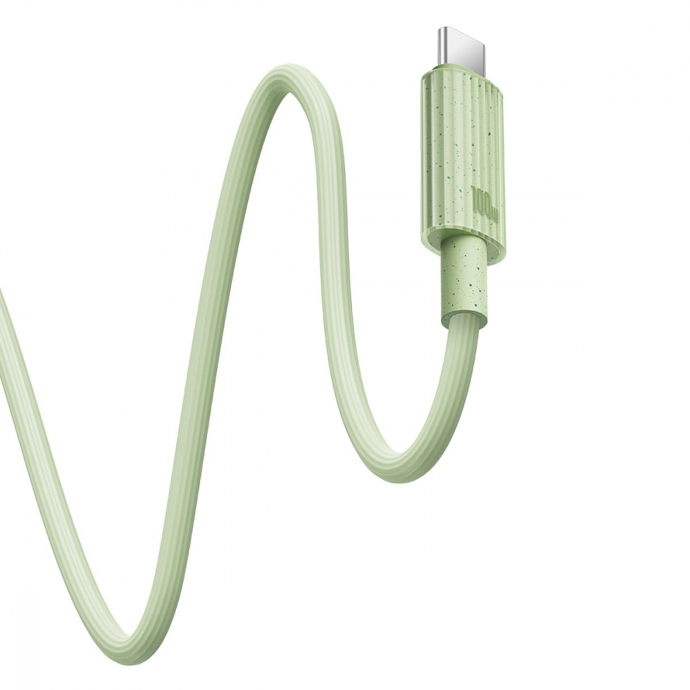 Кабель Baseus Habitat Series Fast Charging Cable USB to Type-C 100W 2m - фото 11