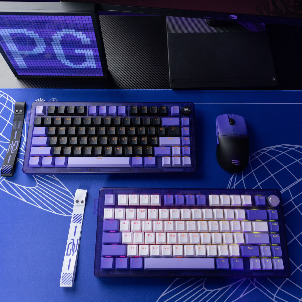 Бездротова клавіатура Proove Gaming T-Racer (Ukraine Layout) — Придбати в Україні - фото 24