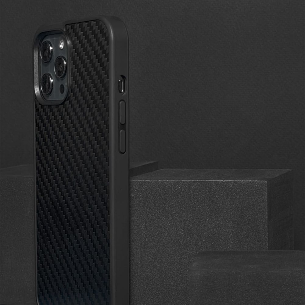 Чехол WAVE Premium Carbon Edition Case with MagSafe iPhone 14 Plus/15 Plus - фото 6