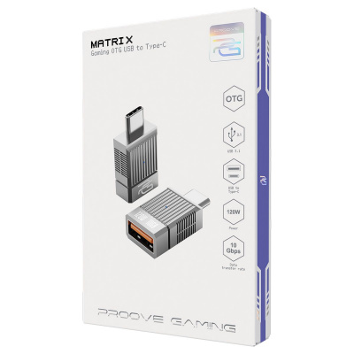 Купить Переходник Proove Gaming Matrix OTG USB to Type-C 61343 - Ncase