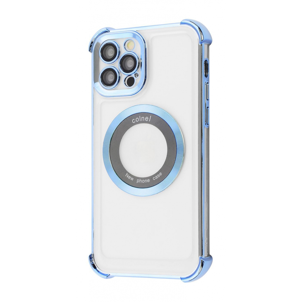 Чехол Glossy Case with Magnetic Ring iPhone 12 Pro - фото 6