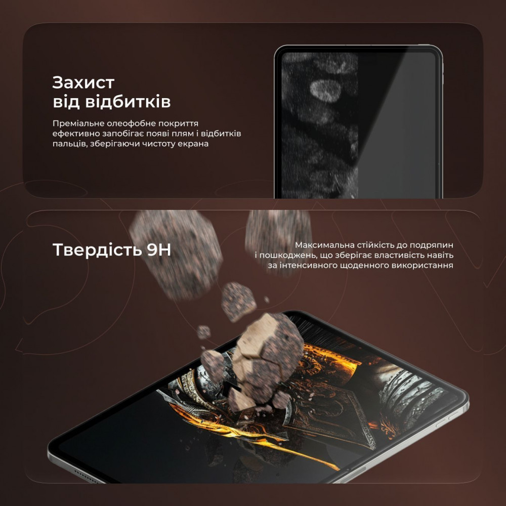 Защитное стекло Proove Achilles Installation Box for iPad 10.9 2022/11 2025 - фото 8