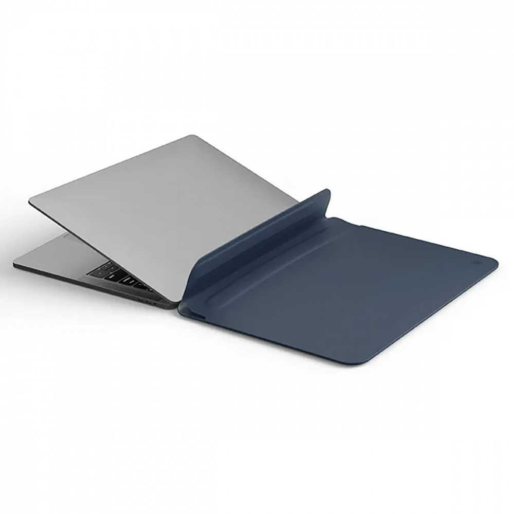 Чехол WIWU Skin Pro 2 Leather Sleeve for MacBook 13,6" - фото 3