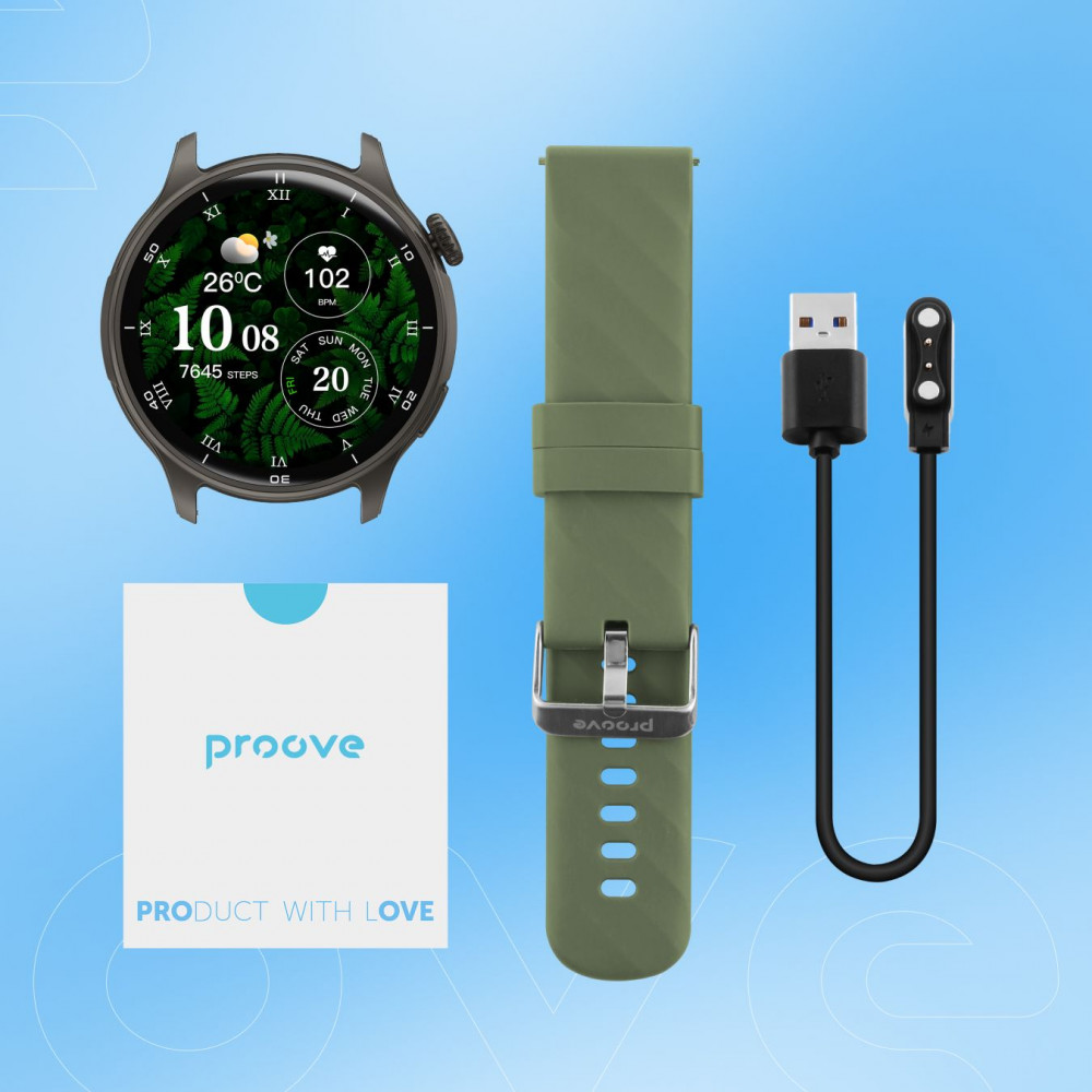 Смарт Годинник Proove Terra with GPS — Придбати в Україні - фото 6