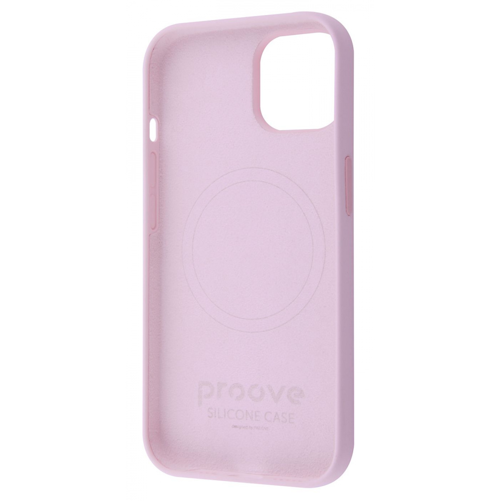 Чехол Proove Silicone Case with Magnetic Ring iPhone 15 - фото 2