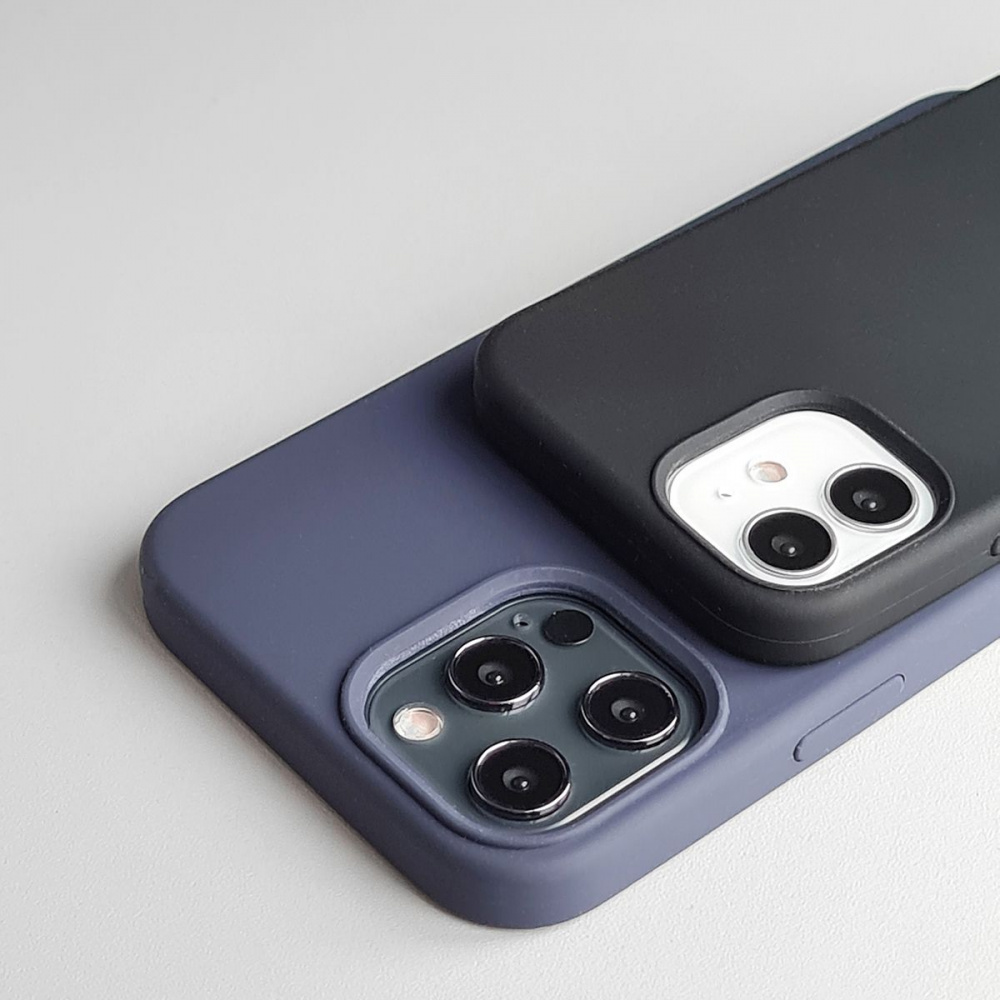 Чехол Silicone Mercedes-Benz Case iPhone 12 Pro Max - фото 4