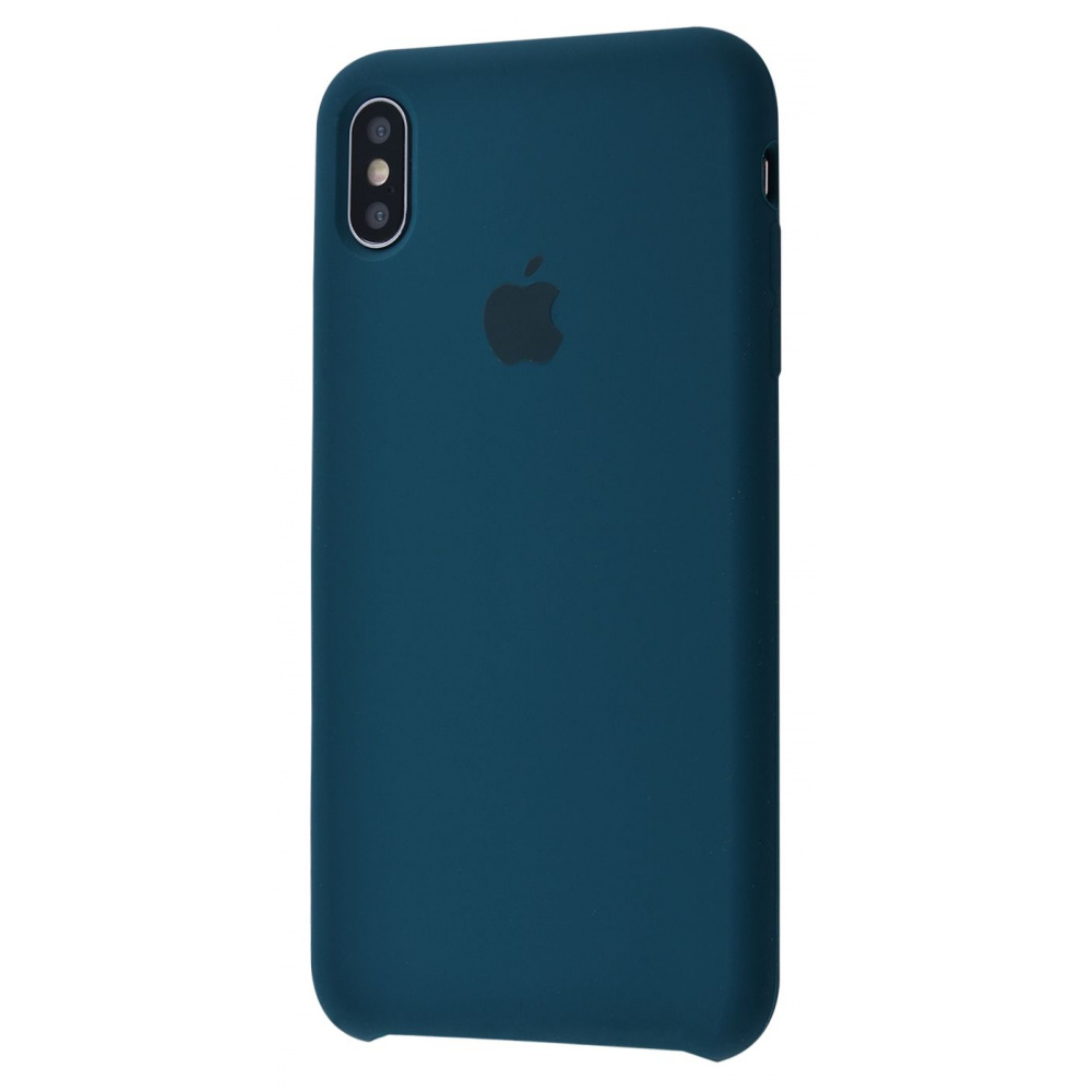 Чехол Silicone Case High Copy iPhone XS Max - фото 8