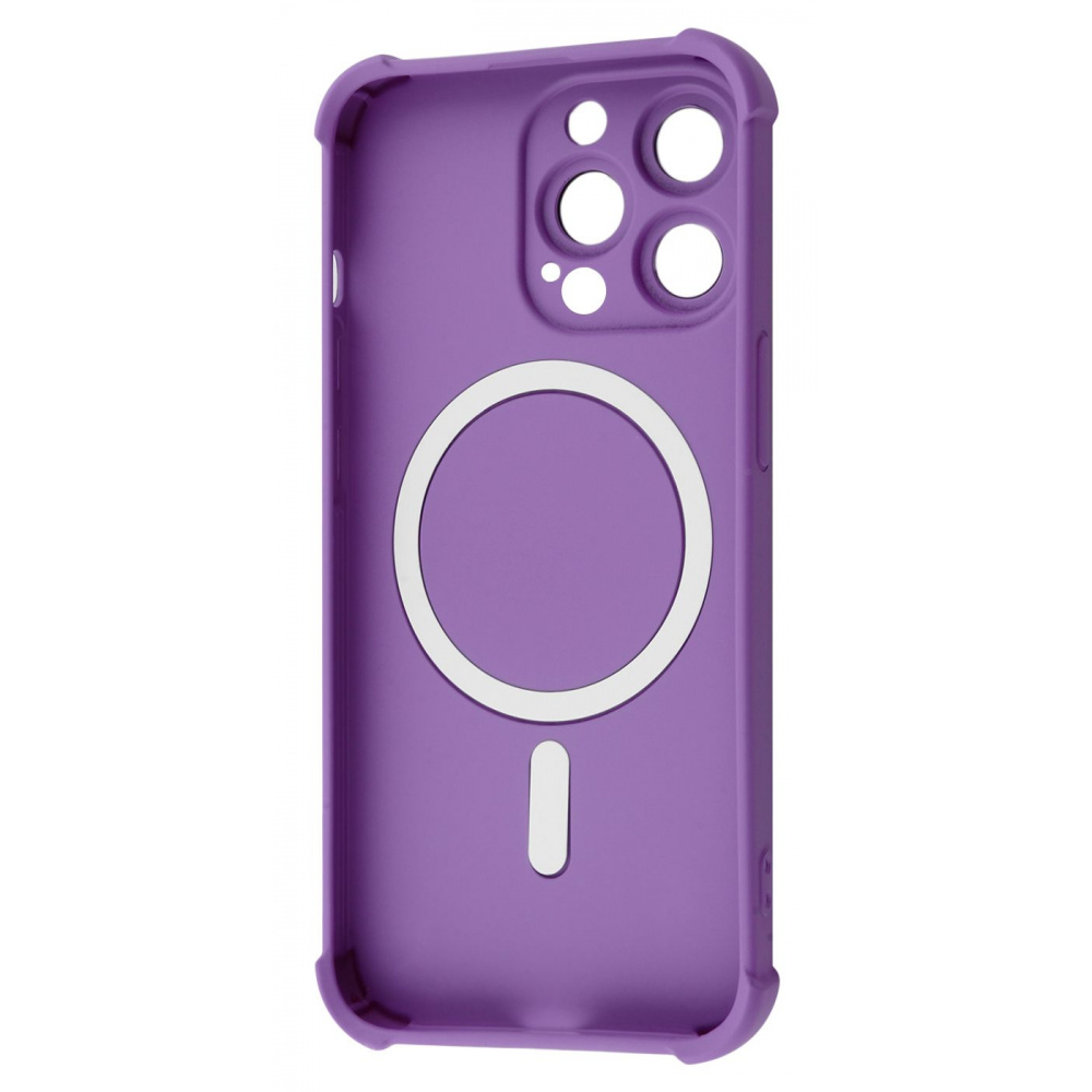 Чехол Silk Touch Case with Magnetic Ring iPhone 14 Pro Max - фото 1
