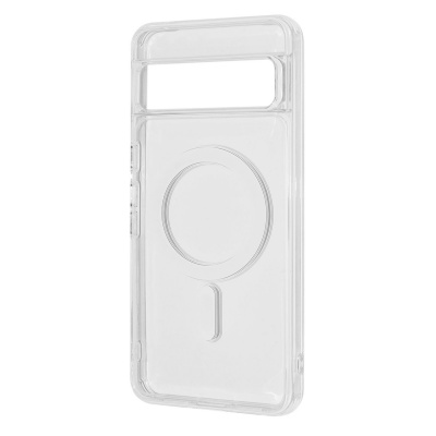 Чохол WAVE Clear Case (PC+TPU) with Magnetic Ring Google Pixel 8 Pro — Придбати в Україні