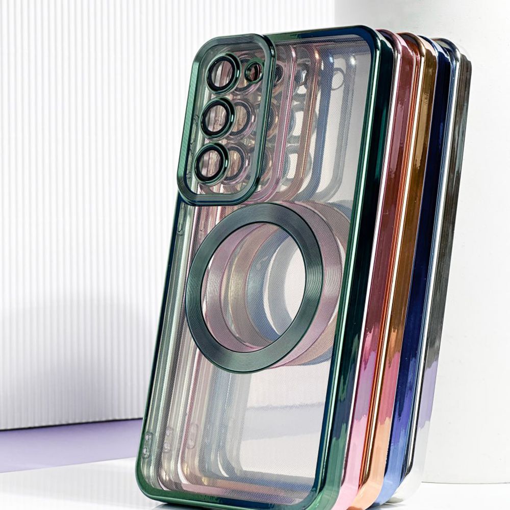 Чехол WAVE Metal Color Case with Magnetic Ring Samsung Galaxy S23 - фото 8
