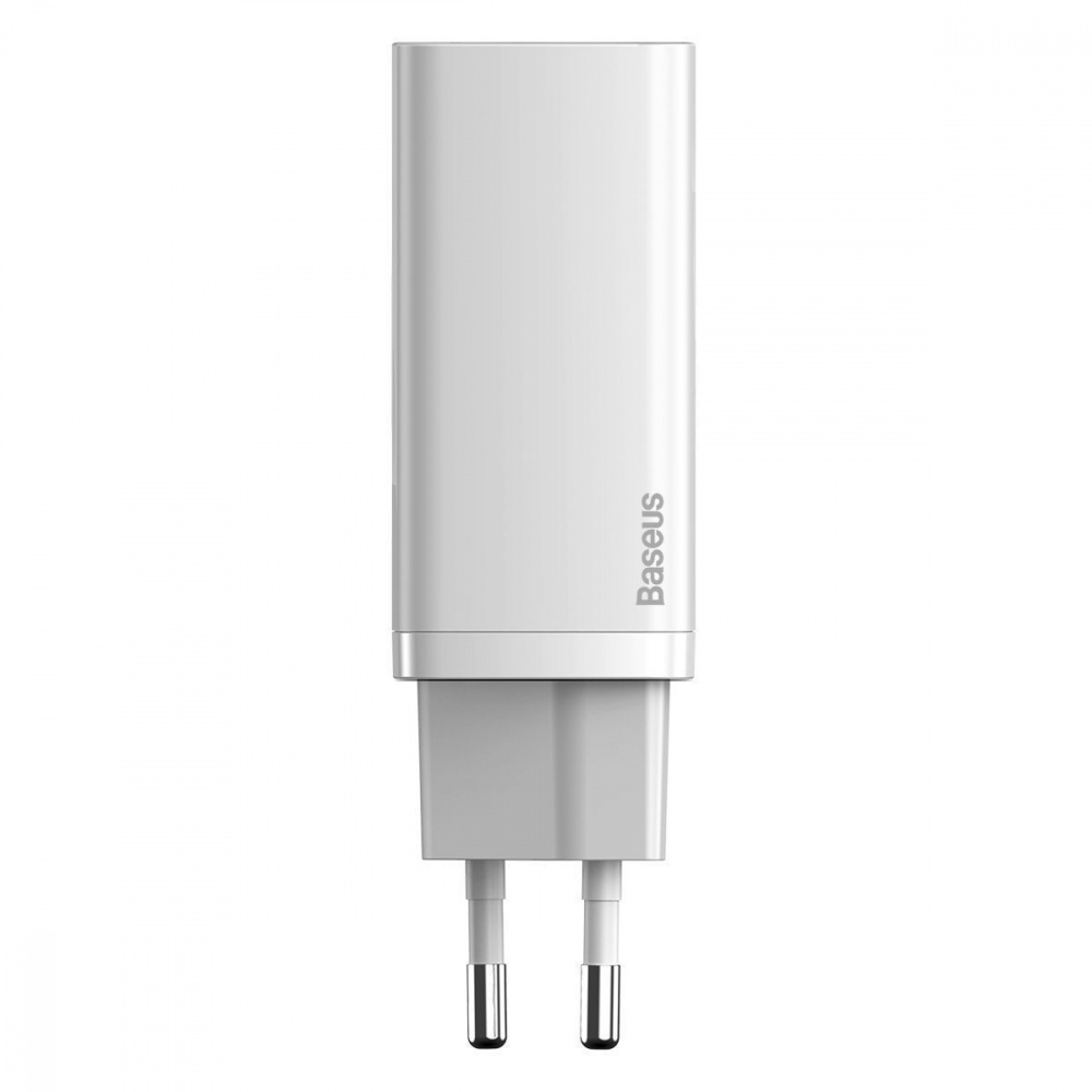 МЗП Baseus GaN2 Lite Quick Charger 65W (1 Type-C + 1 USB) — Придбати в Україні - фото 10