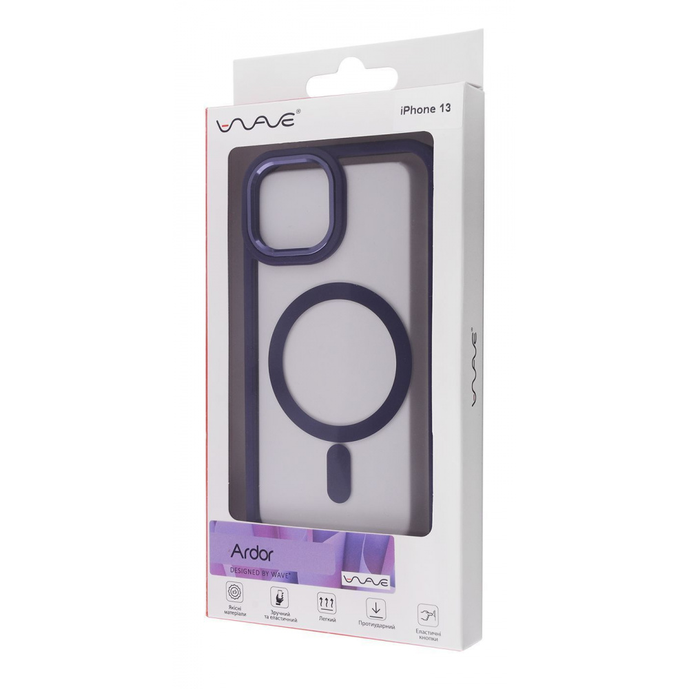 Чохол WAVE Ardor Case with Magnetic Ring iPhone 13 — Придбати в Україні