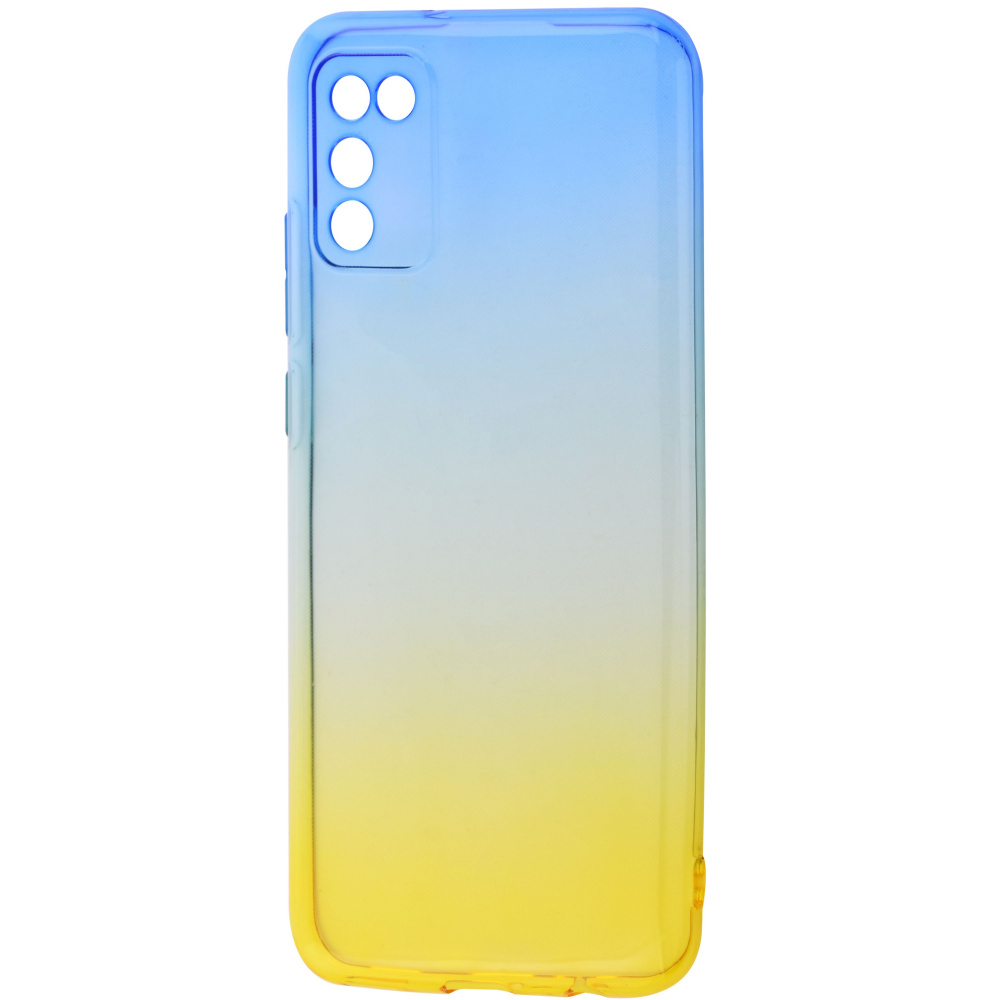 Чехол Силикон 0.5 mm Gradient Design Samsung Galaxy A02s (A025F) - фото 11