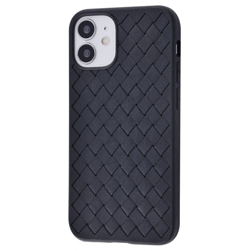 Чехол Weaving Full Case (TPU) iPhone 12 mini - фото 1