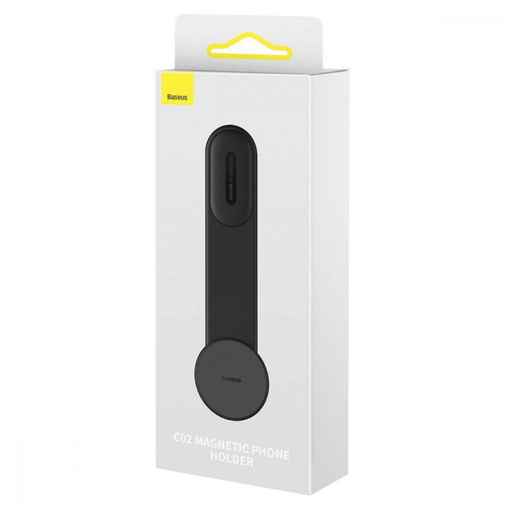 Автодержатель Baseus C02 Magnetic Car Mount - фото 1