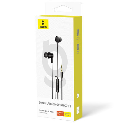 Купить Наушники Baseus Encok HZ11 (3,5mm) 55289 - Ncase