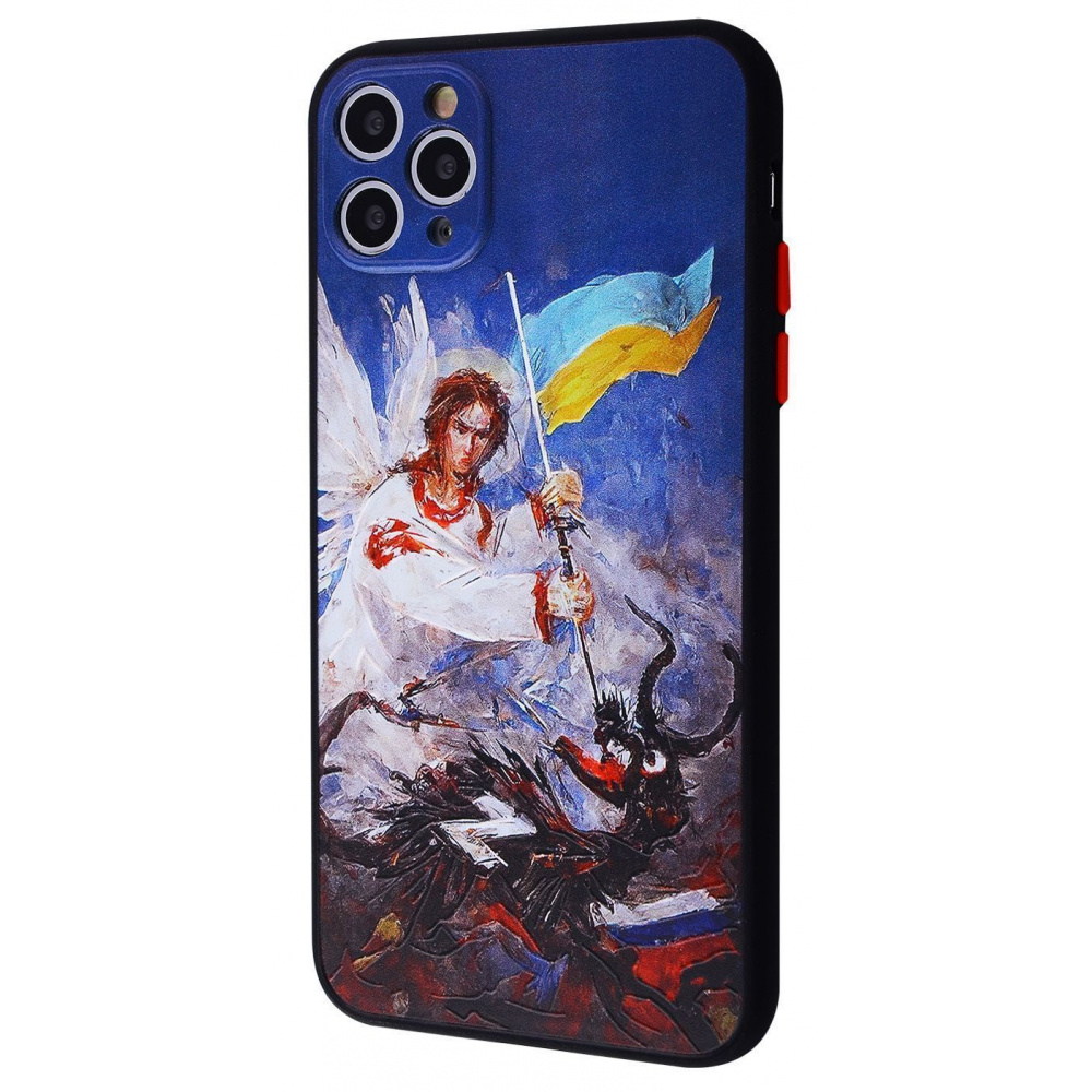 Чехол WAVE Ukraine Edition Shadow Matte iPhone 11 Pro Max - фото 2