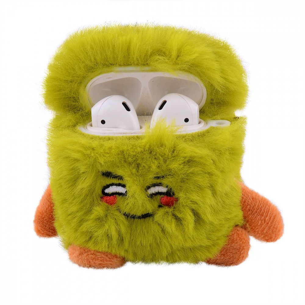 Чохол Fluffy Monster Case AirPods 1/2 — Придбати в Україні