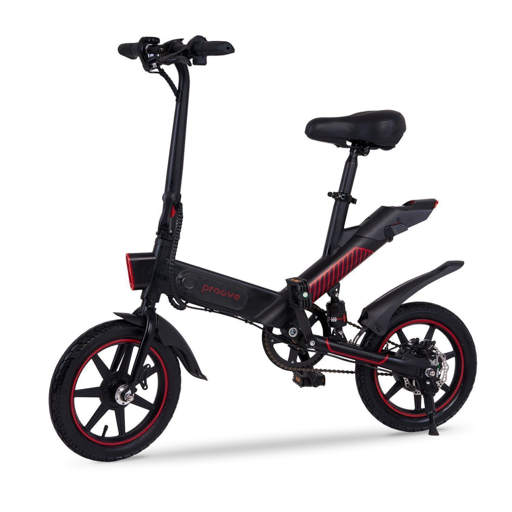 Электровелосипед Proove Model Sportage (черно/красный) - фото 1