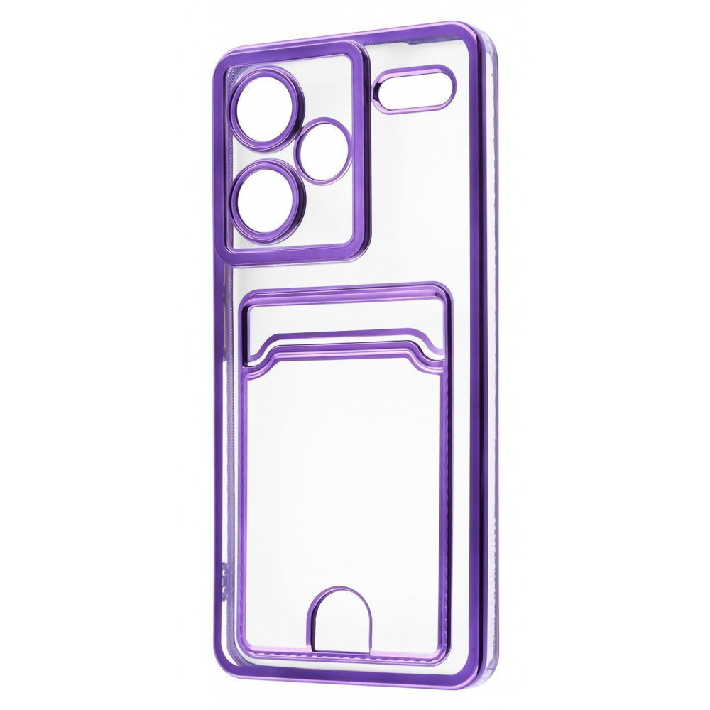 Чехол WAVE Metal Pocket Case Xiaomi Redmi Note 13 Pro+ - фото 7
