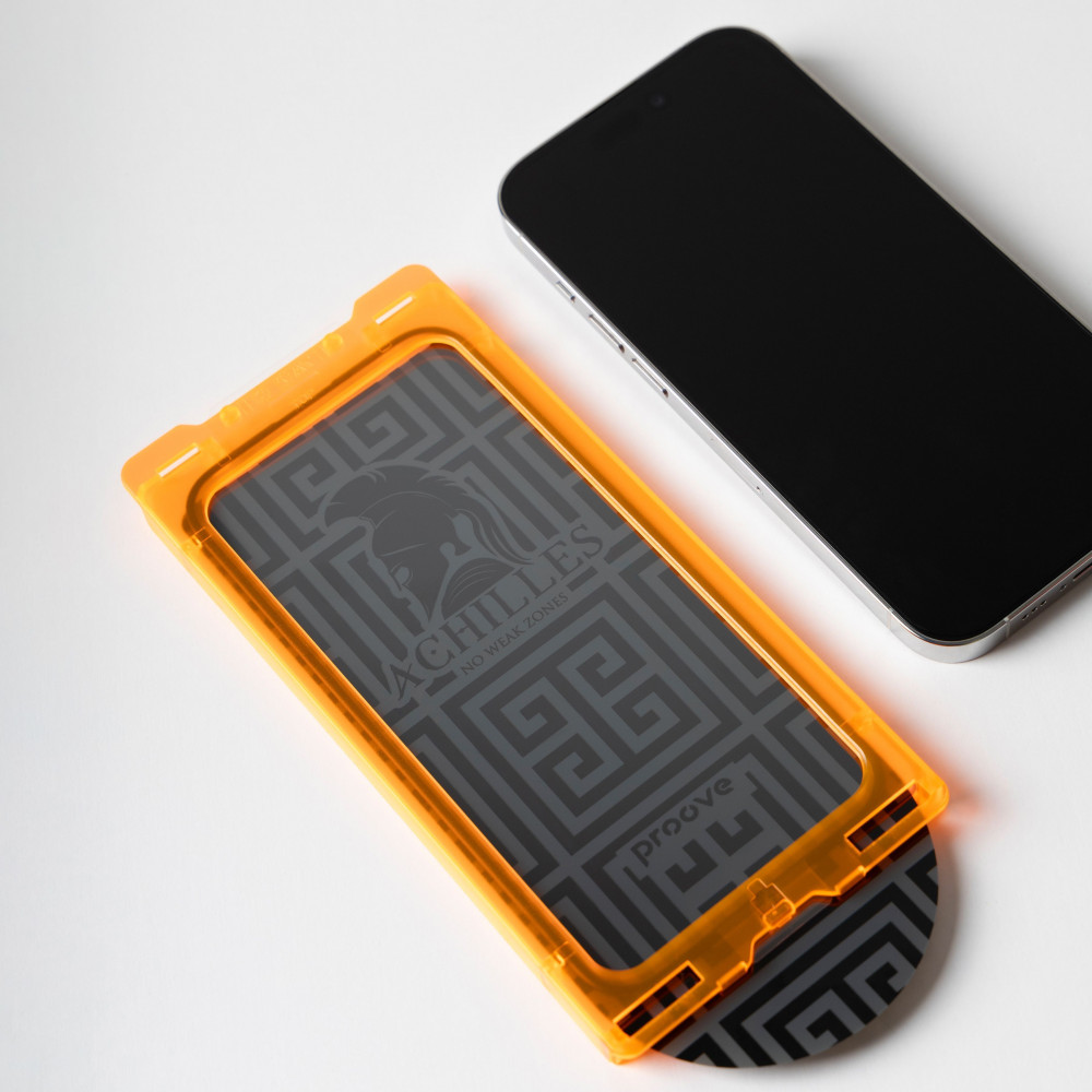 Защитное стекло Proove Achilles Installation Box iPhone 16 Pro Max - фото 9