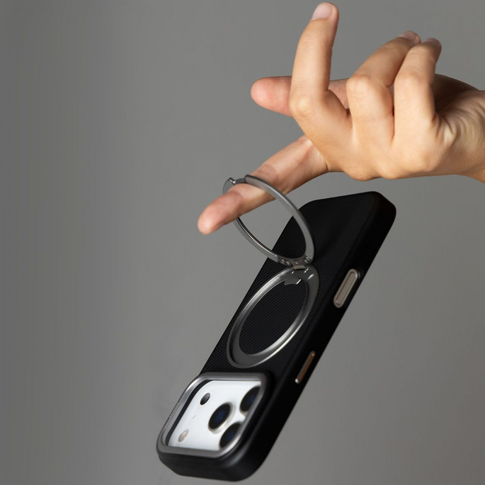 Чехол Proove Reinforce Case with Magnetic Ring iPhone 15 Pro - фото 10