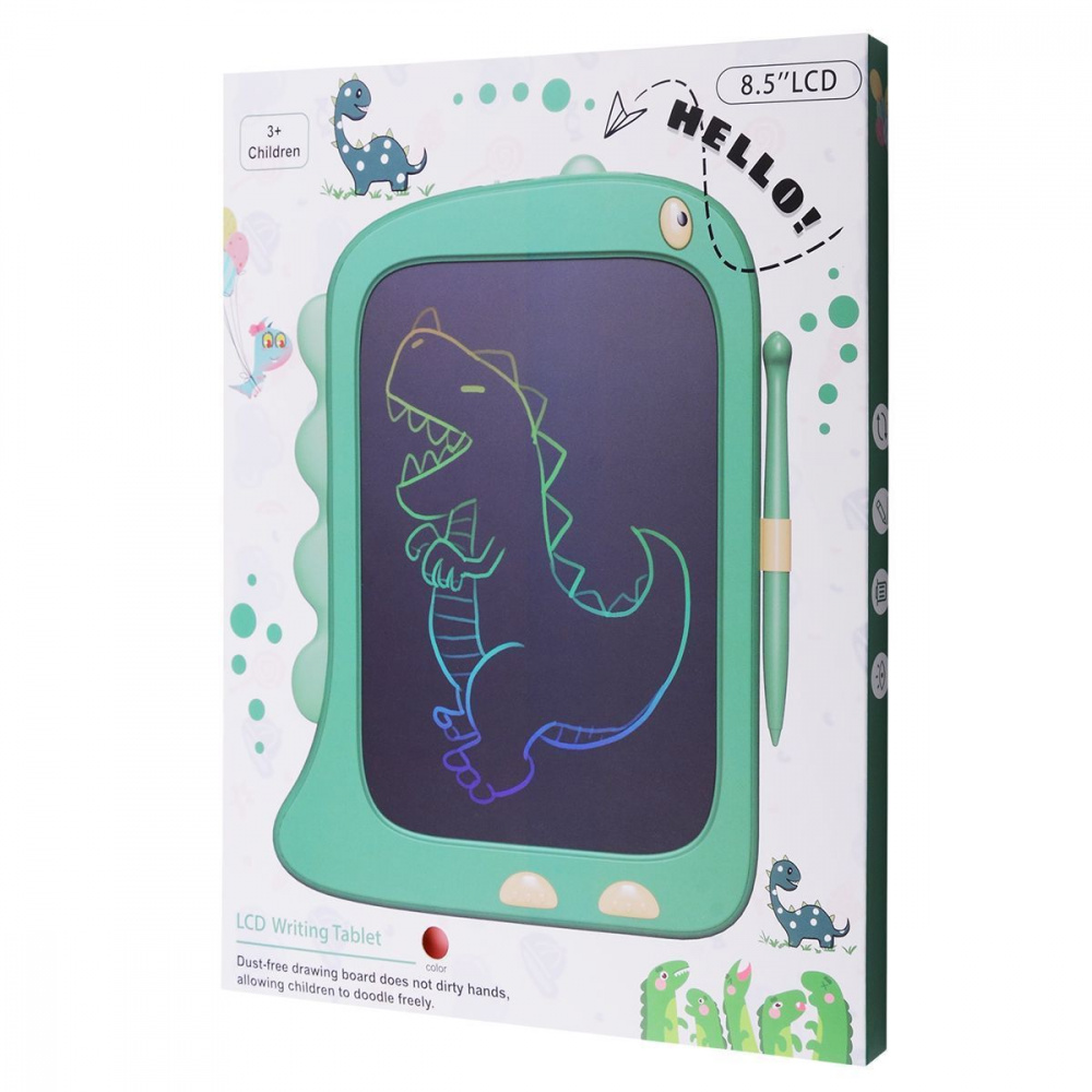 Dino drawing tablet 8.5 inches (colors)