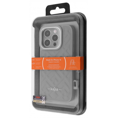 Чохол Kajsa Rhombus Collection with Magnetic Ring iPhone 16 — Придбати в Україні