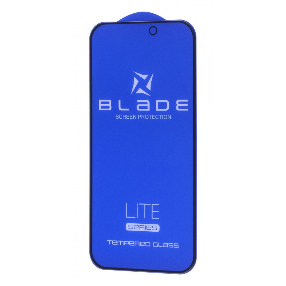 Захисне скло BLADE LITE Series Full Glue iPhone 15 без упаковки — Придбати в Україні