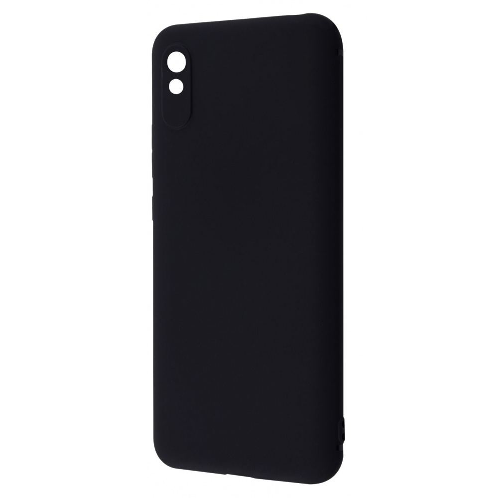 Чехол Силикон 0.5 mm Black Matt Xiaomi Redmi 9A